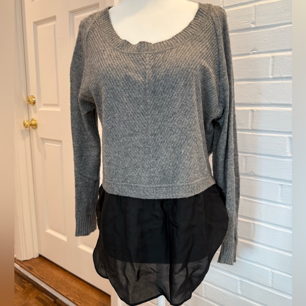 Jamison silk and cashmere top